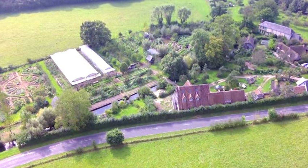 1 Sente Du Moulin Au Cat 27800 Le Bec Hellouin La Ferme du Bec Hellouin - La Forêt Nourricière