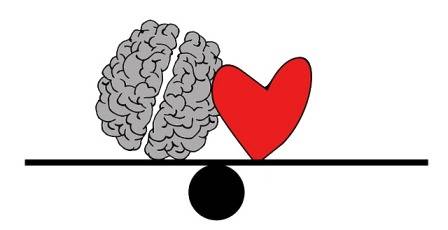 coeur cerveau équilibre besoin humain
