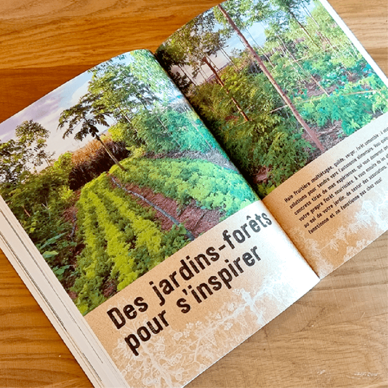 Extrait du livre de permaculture Créer un jardin-forêt commestible