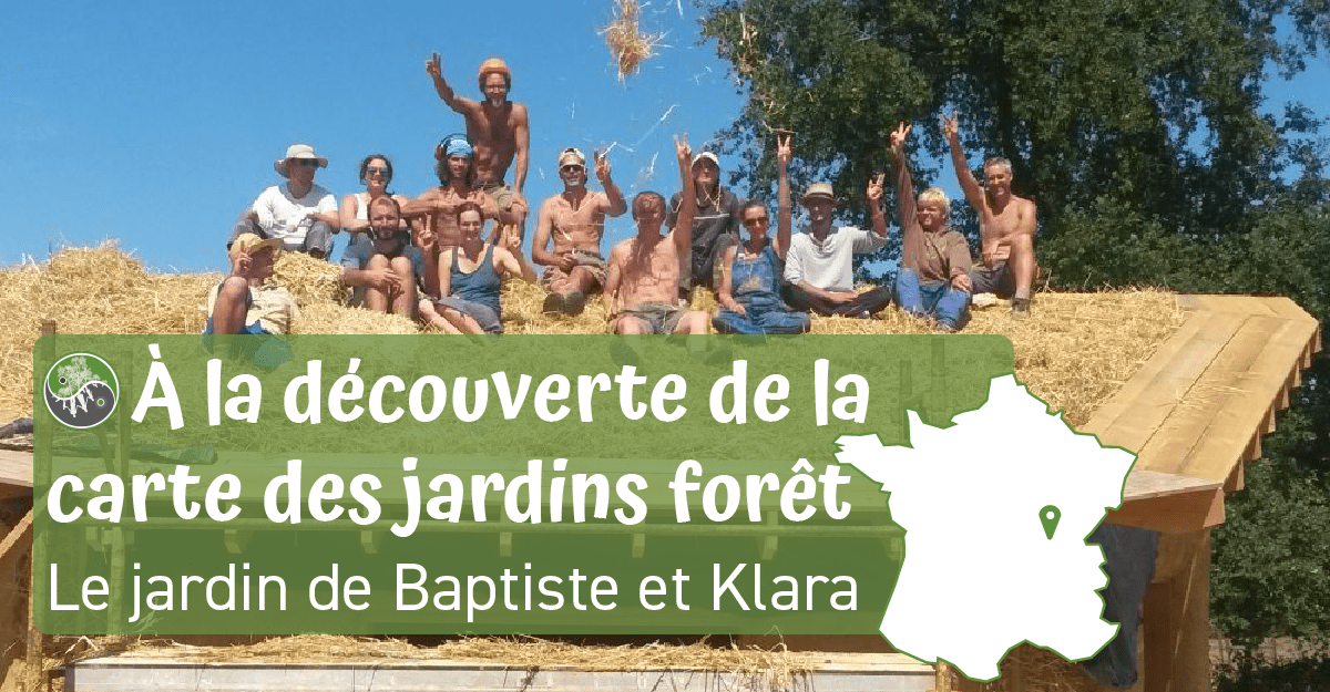 Carte des jardins forêts Carte des jardins forêts