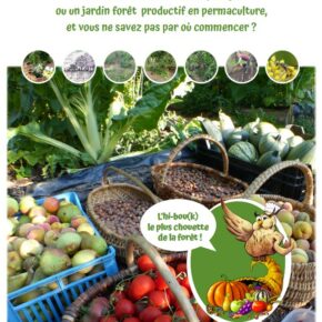 e-book sur les 7 conseils au jardin édité par la Forêt Nourricière pour une jardin-forêt en permaculture