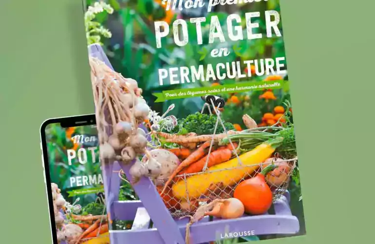 Livre Mon premier potager en permaculture 