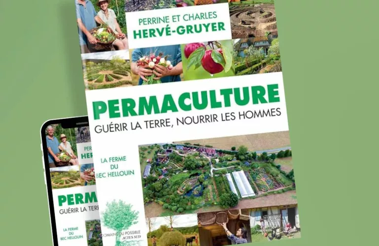 Livre Permaculture : Guérir la terre, nourrir les hommes, de Charles Hervé-Gruyer.jpg