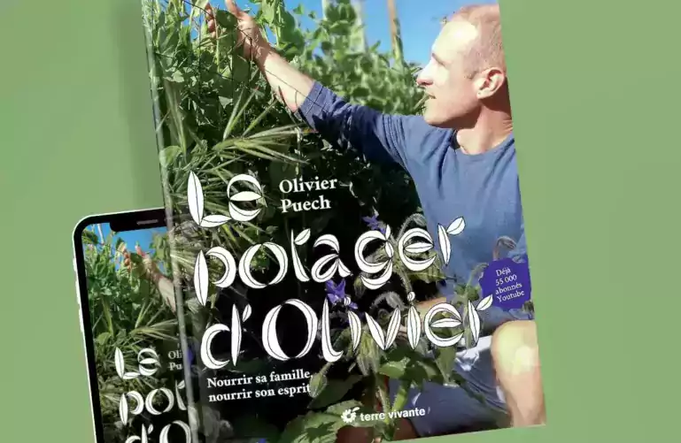 livre permaculture Le potager d Olivier Nourrir sa famille nourrir son esprit