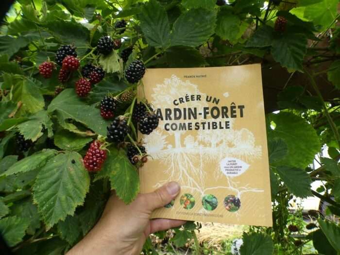 Livre jardin forêt