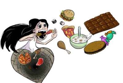 les parts fuyantes – le boulimique 1