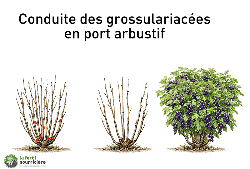 conduite des grossulariacées arbustif 1